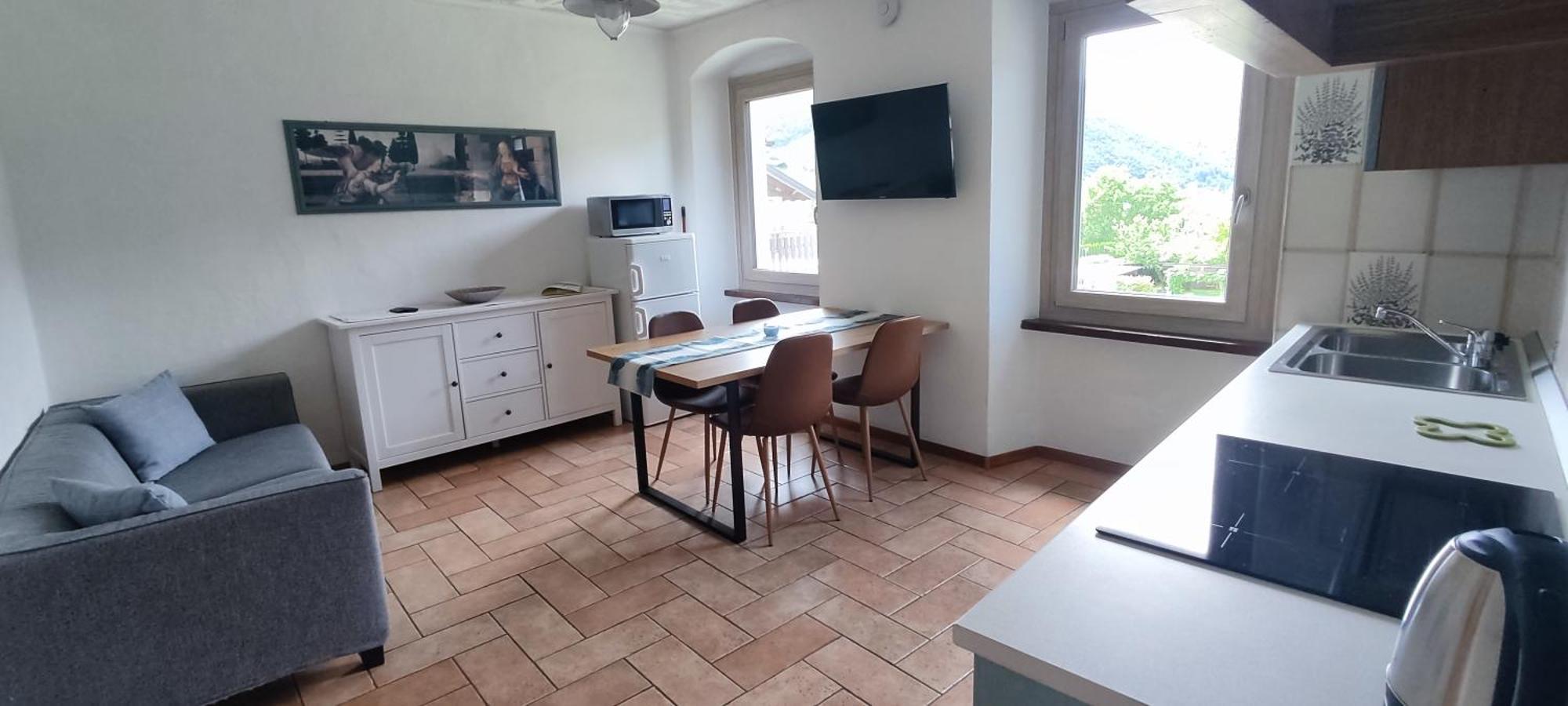 Ledro Lake Suite "Pur" Mezzolago Quarto foto