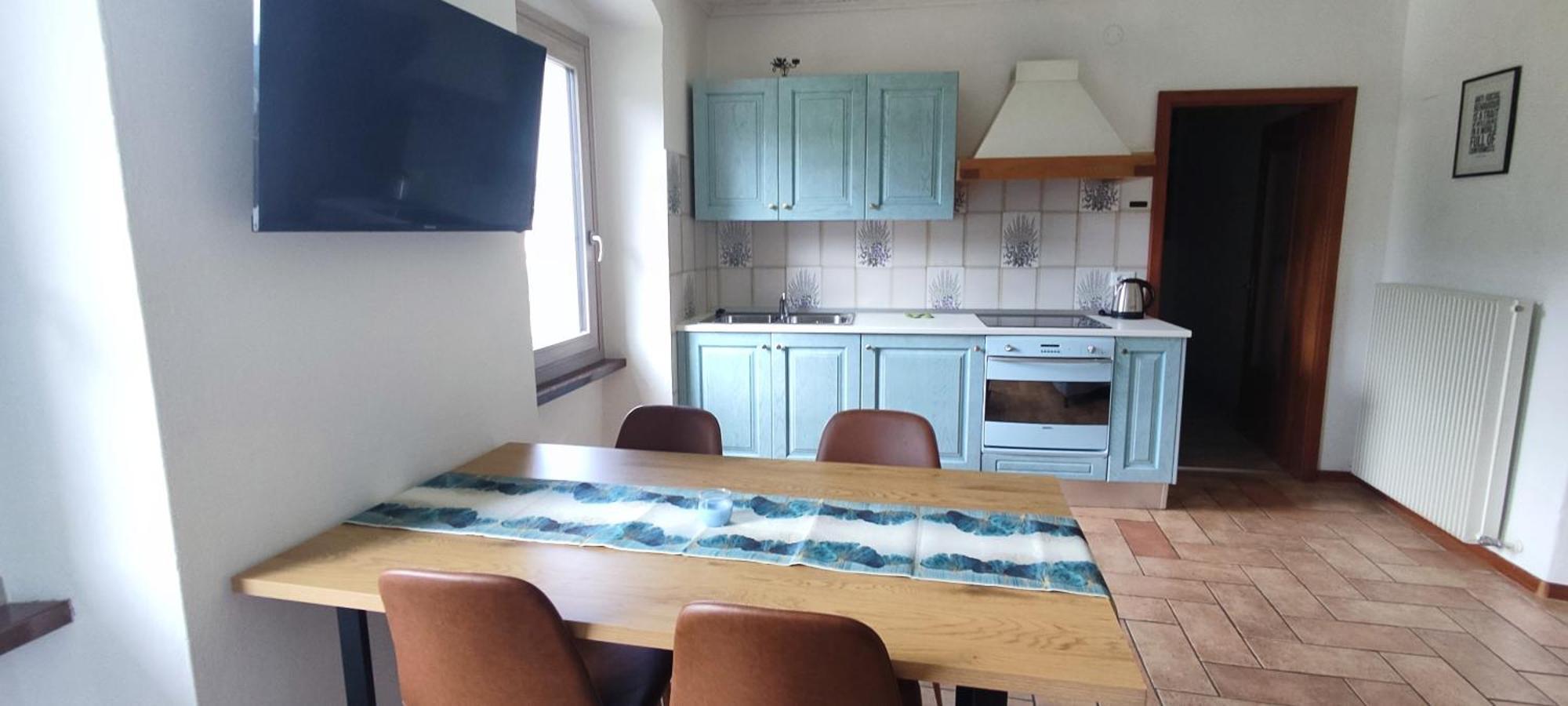 Ledro Lake Suite "Pur" Mezzolago Quarto foto